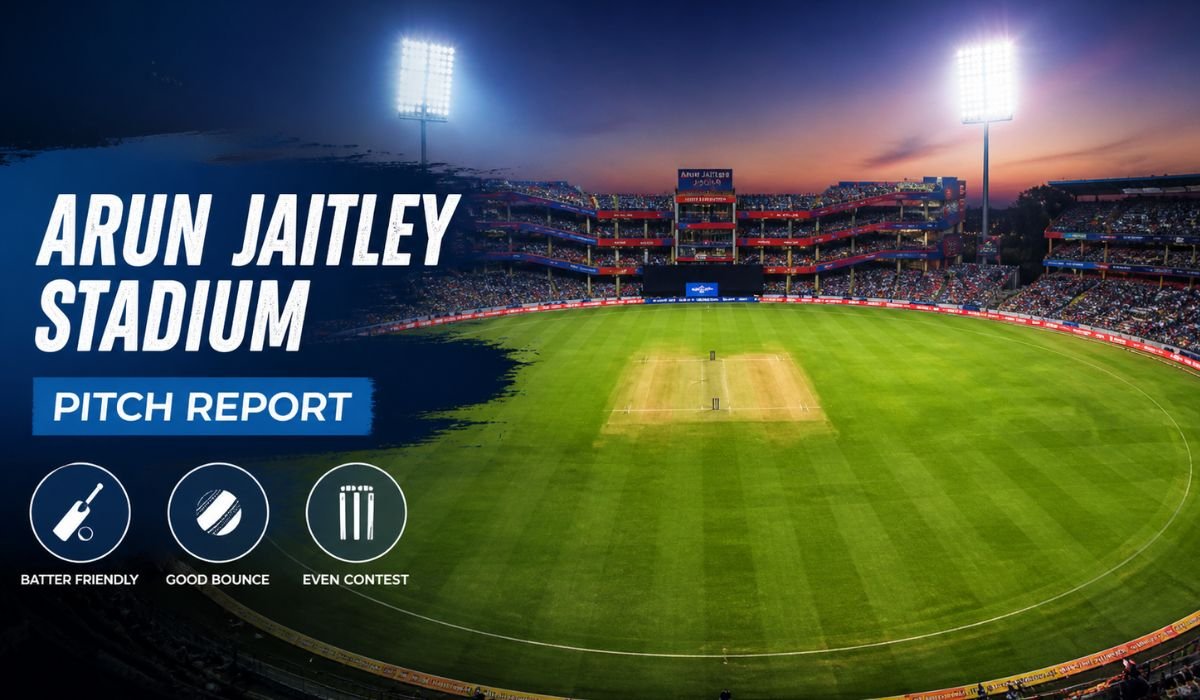 Arun Jaitley Stadium