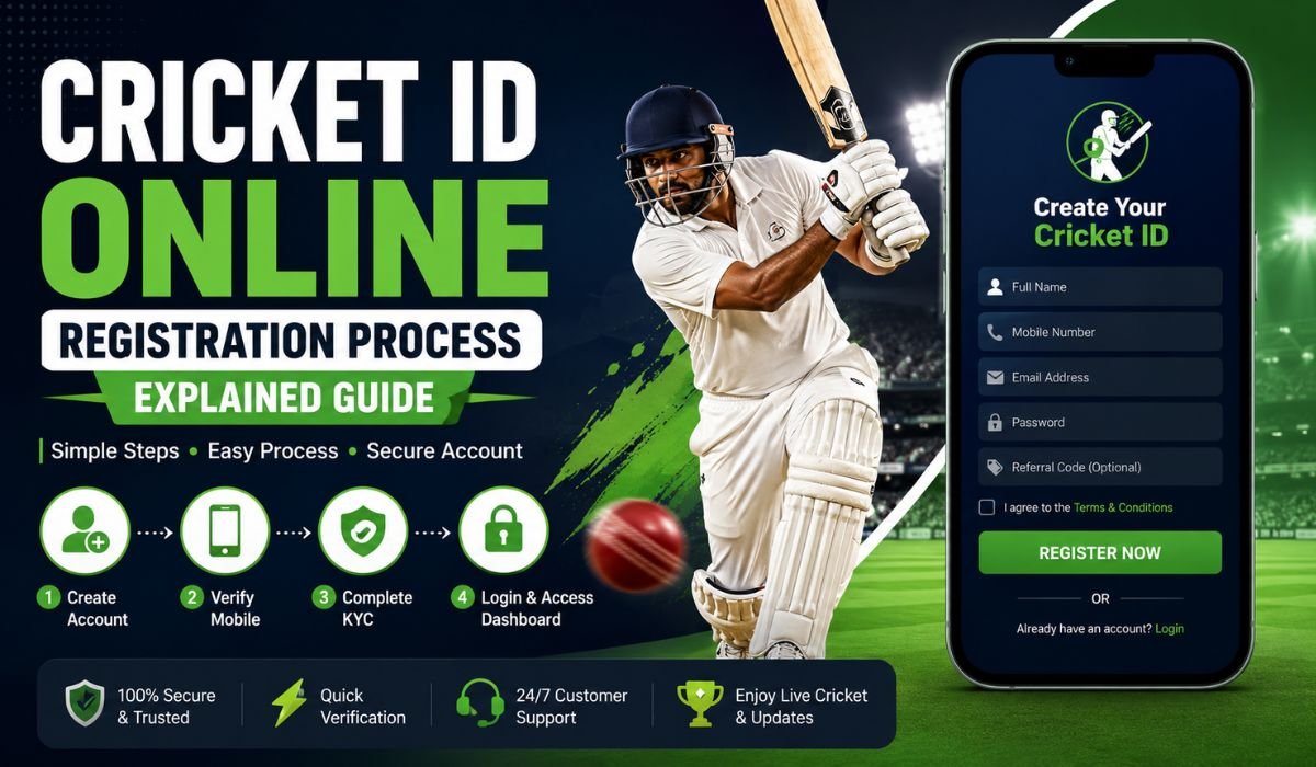Cricket ID Online Registration Process Explained Guide