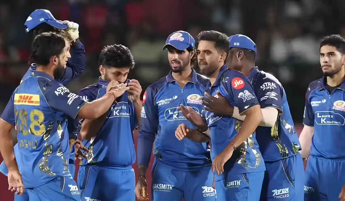 Mumbai Indians 2026 IPL Captains: MI Creates Unwanted IPL History