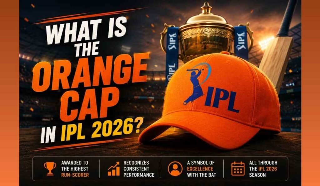 What Is the Orange Cap in IPL 2026