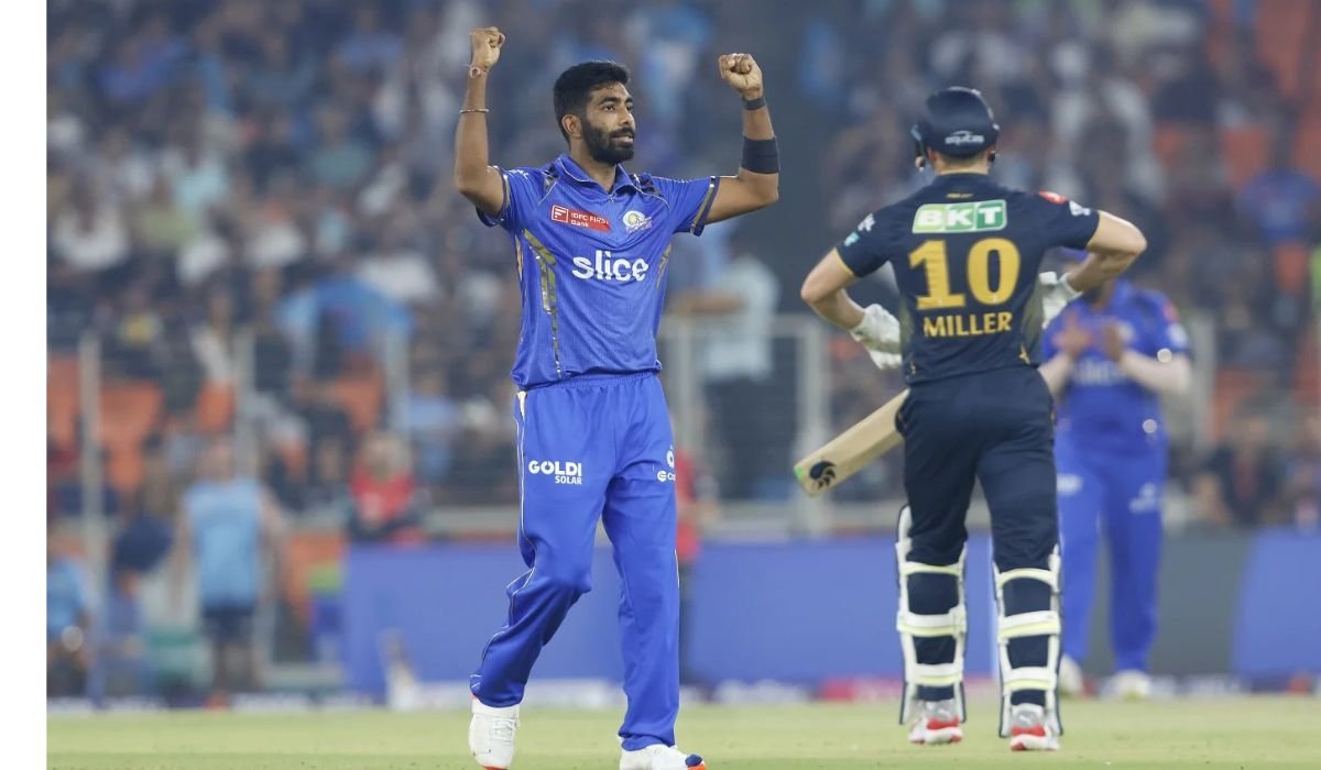 Gujarat titans vs Mumbai Indians timeline