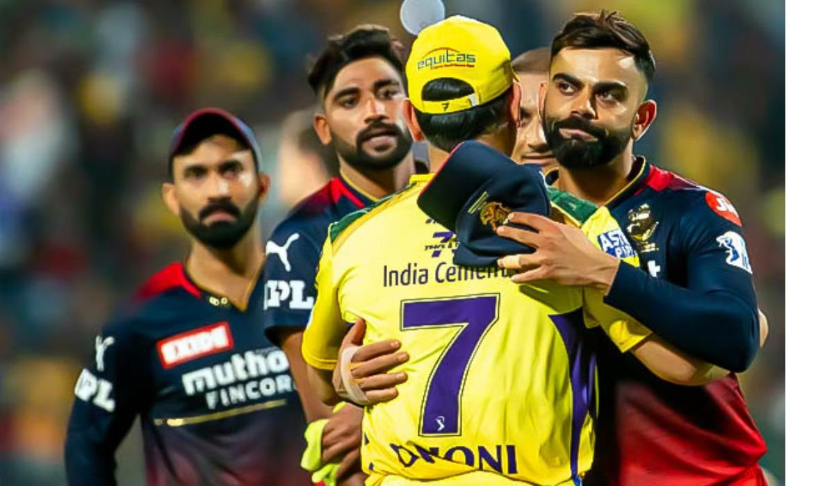 royal challengers bengaluru vs chennai super kings timeline