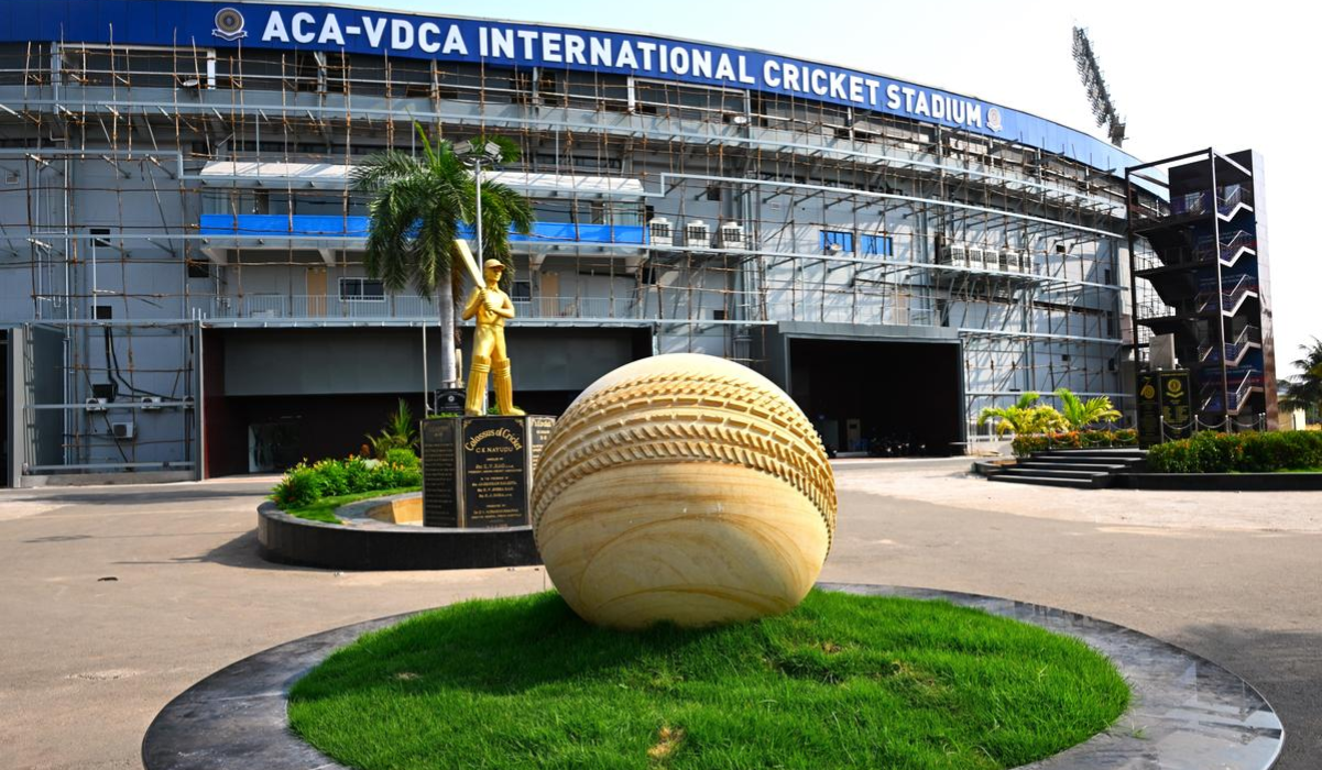 Visakhapatnam Cricket Stadium