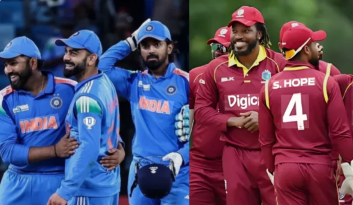 india national cricket team vs west indies cricket team timeline