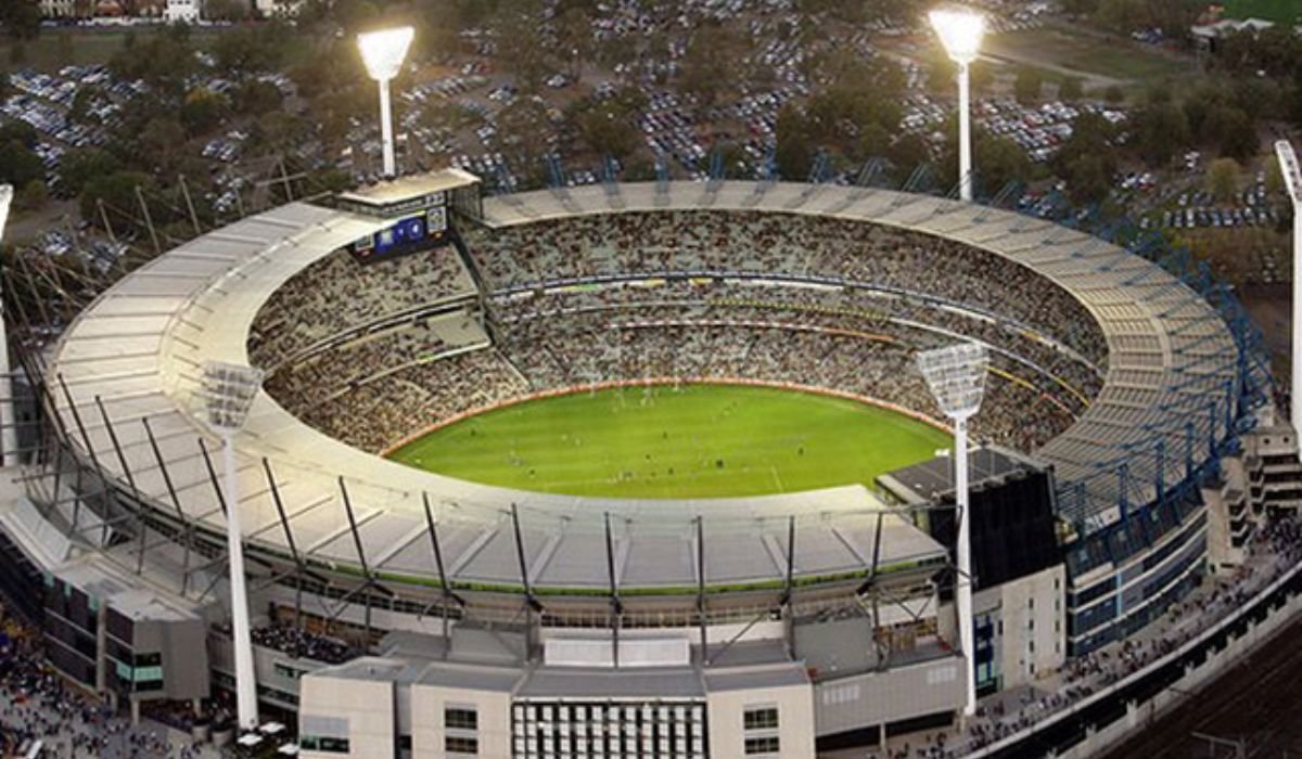 Melbourne Cricket Stadium