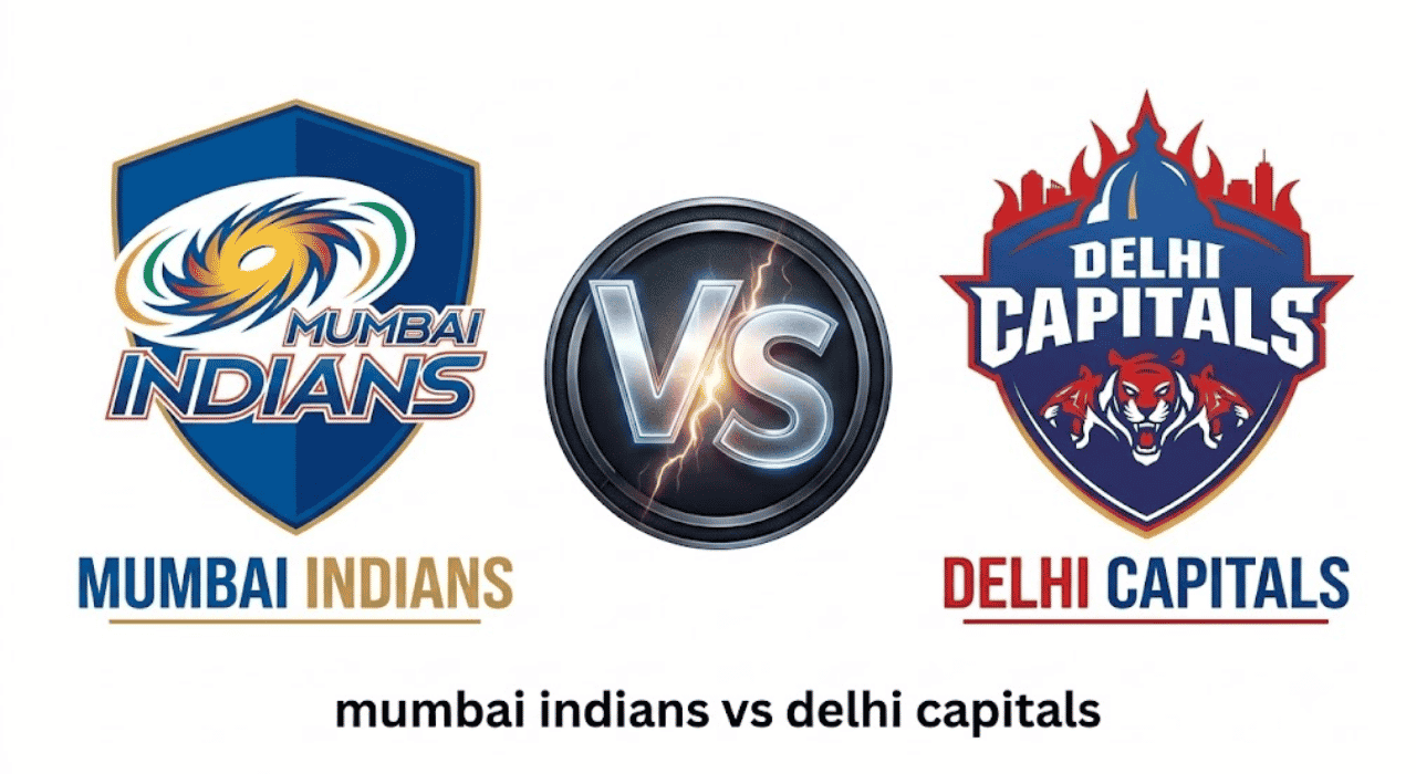 Mumbai Indians vs Delhi Capitals Timeline: Complete IPL Rivalry History (2008-2026)